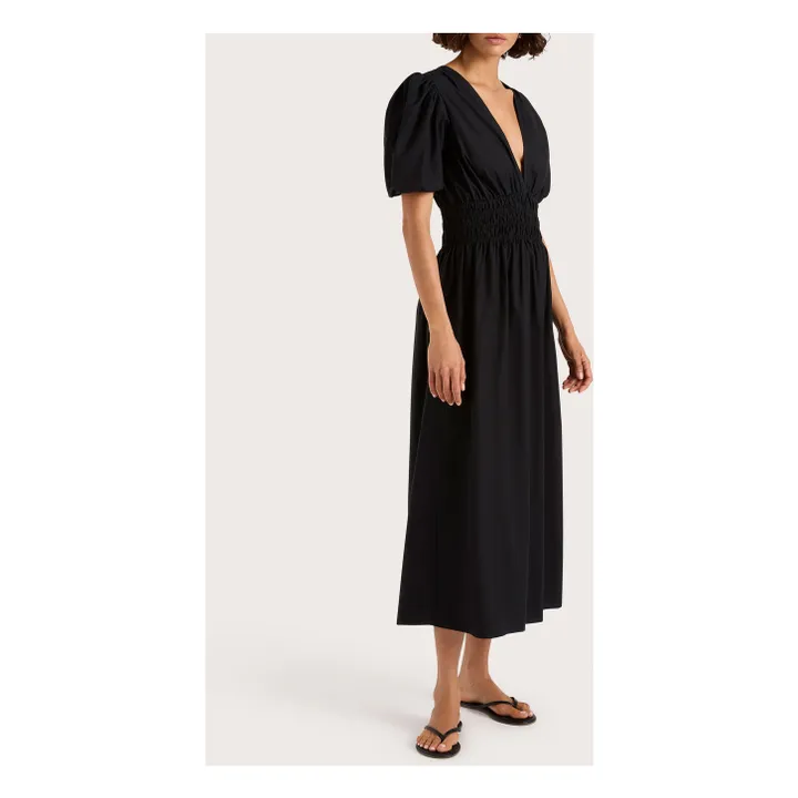 Robe Grace | Noir- Image produit n°2