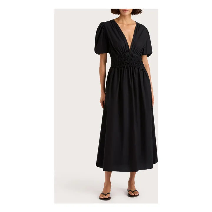 Robe Grace | Noir- Image produit n°0