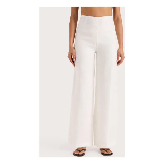 Pantalon Jean | Blanc