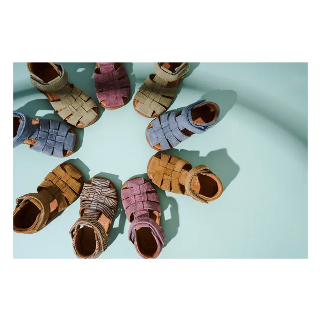 Sandales Carly | Noisette