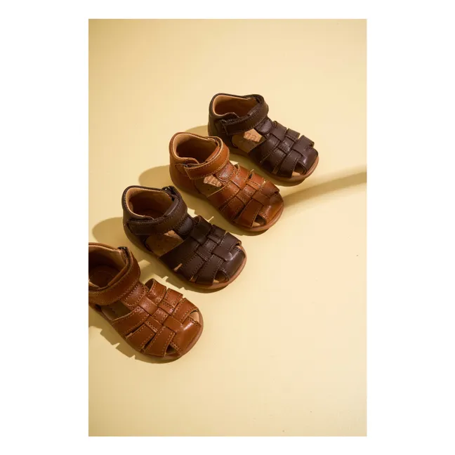 Sandales Carly | Cognac