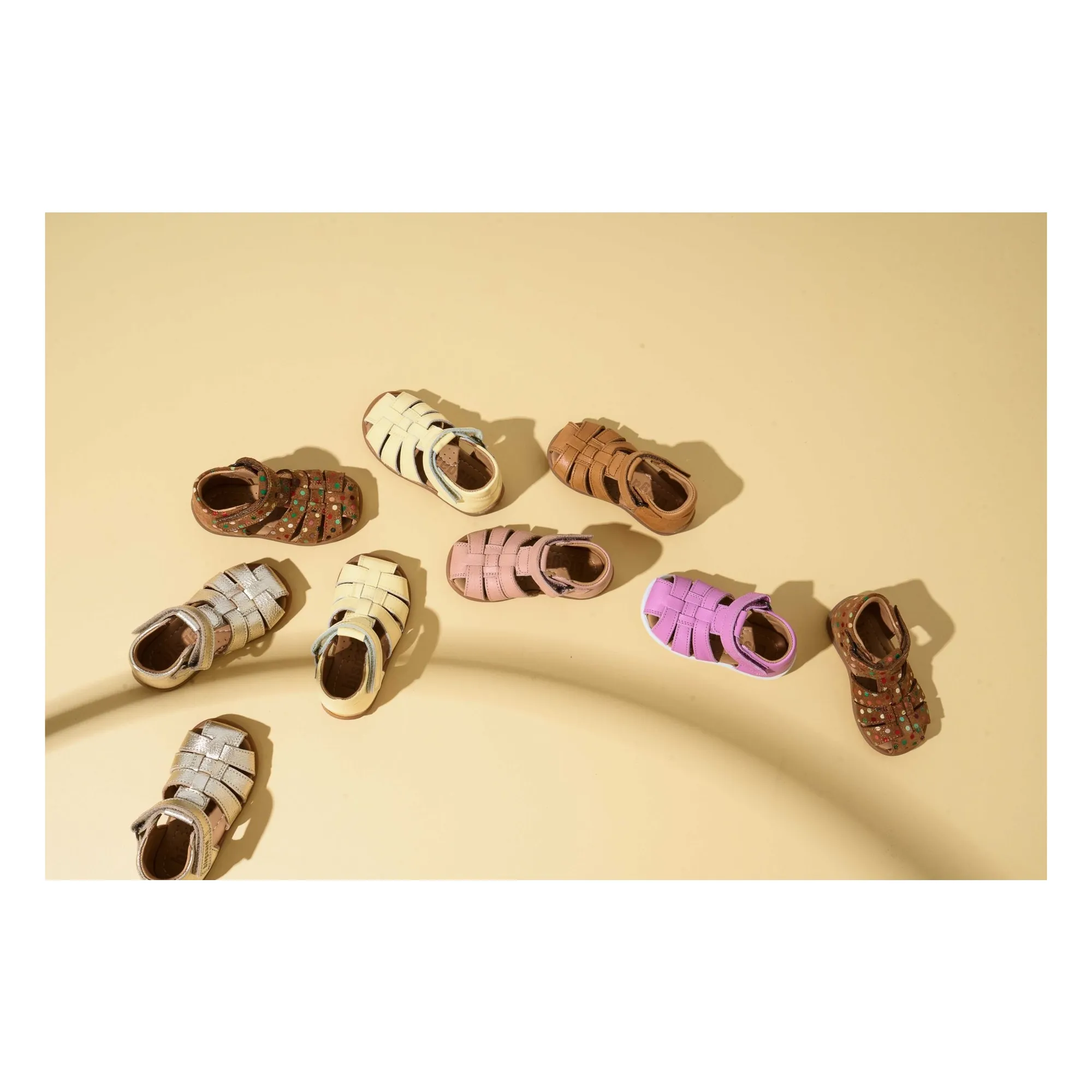 Sandales Carly | Rose tendre- Image produit n°1