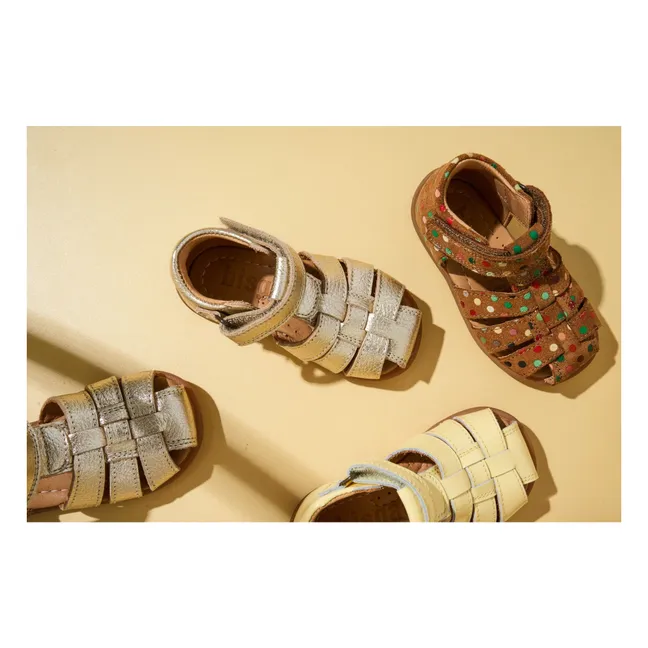 Sandalias Carly | Dorado