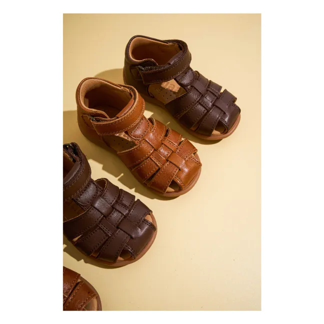 Sandales Carly | Brun