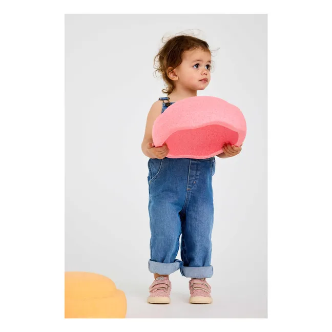 Baskets Scratchs Rayées | Rouge