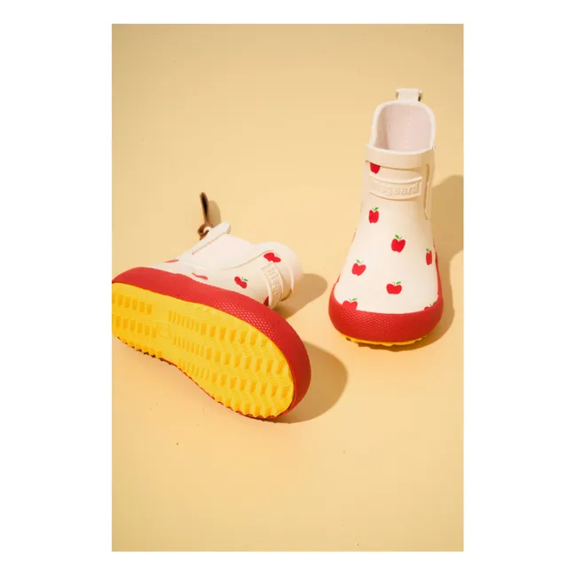 Regenstiefel Apfel | Seidenfarben