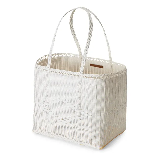 Basic M basket | White