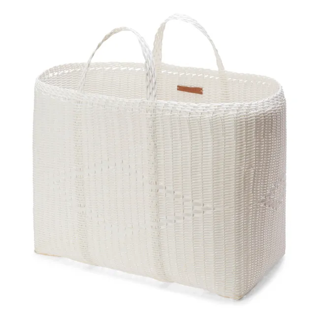 Basic XL basket | White