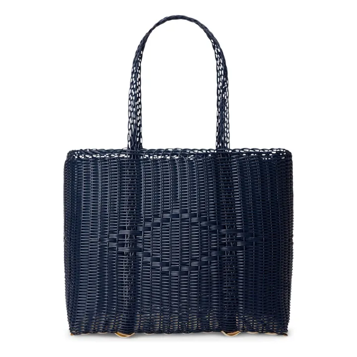 Sac Mini Tote | Bleu nuit- Image produit n°0