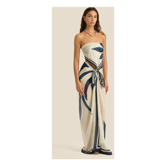 Pareo cuadrado | Crudo