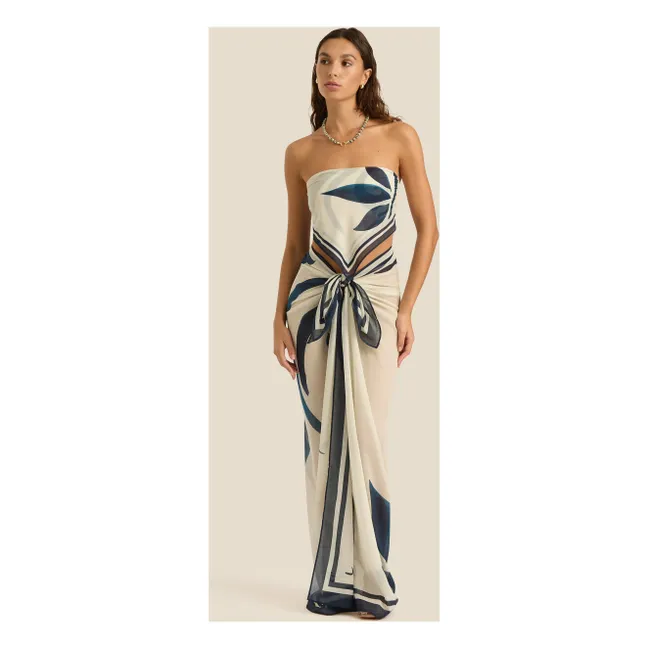 Pareo cuadrado | Crudo