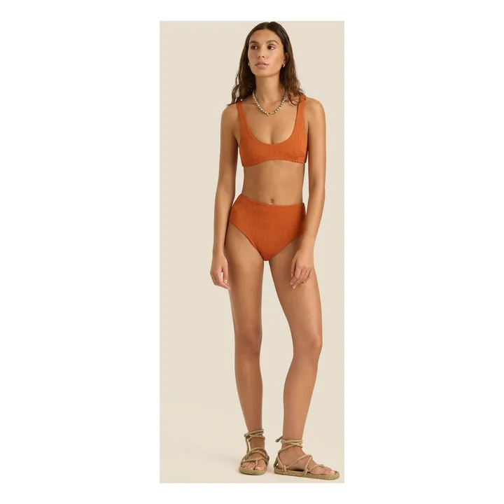 Bas de Maillot June | Ecru- Image produit n°0