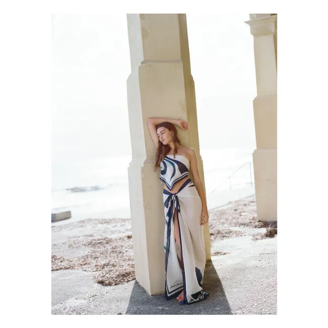 Paréo Square | Ecru