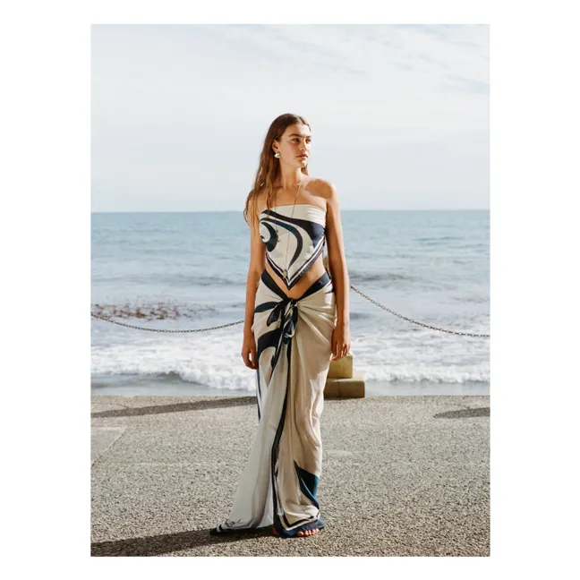 Paréo Square | Ecru