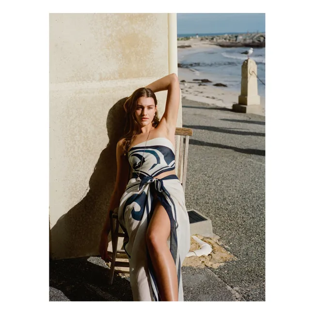 Pareo cuadrado | Crudo