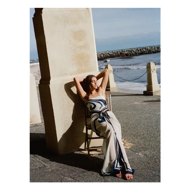 Pareo cuadrado | Crudo