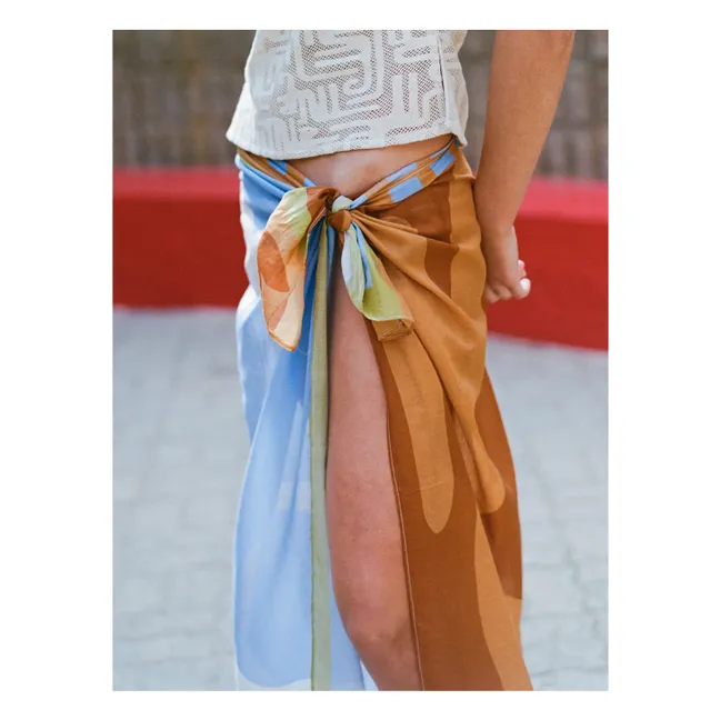 Paréo Square | Bleu