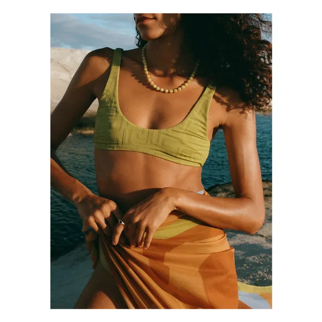 Pareo cuadrado | Azul