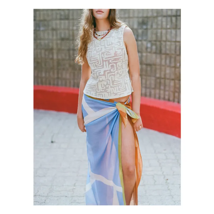 Paréo Square | Bleu- Image produit n°7