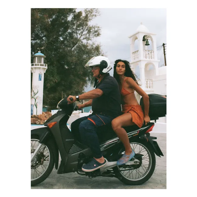 Falda de toalla | Terracotta