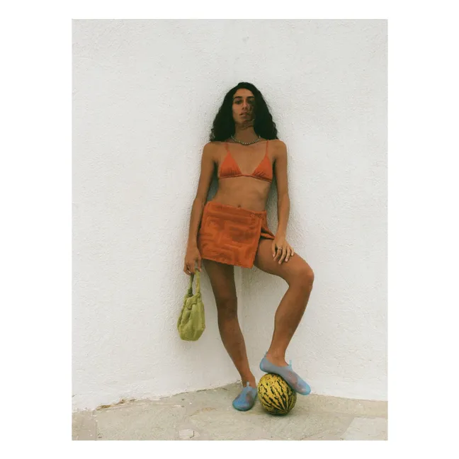 Falda de toalla | Terracotta