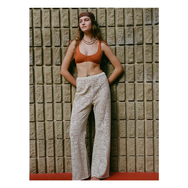 Haut de Maillot Flo | Terracotta