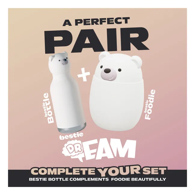 Boîte repas isotherme Ours Blanc