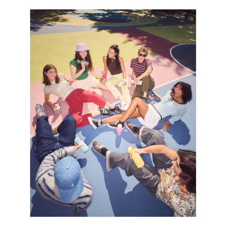 Gourde en inox Fusée- Image produit n°4