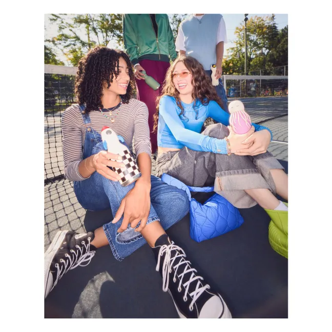 Gourde en inox Fusée