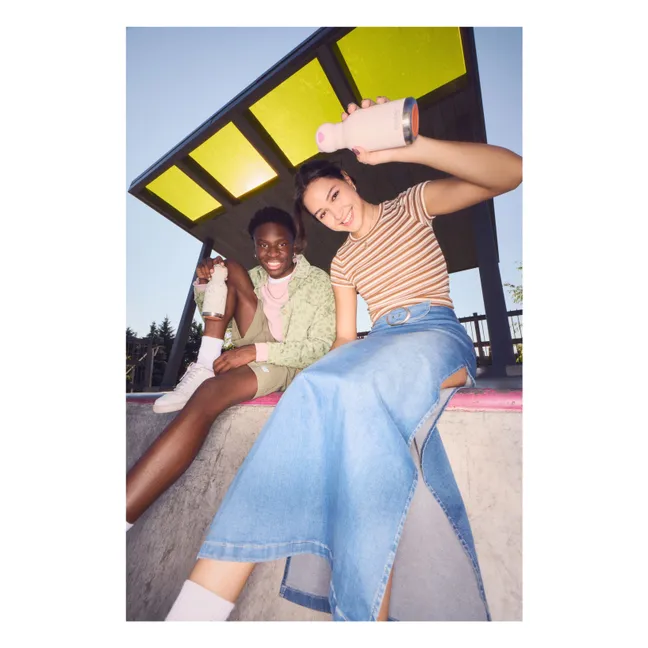 Gourde en inox Otarie | Gris