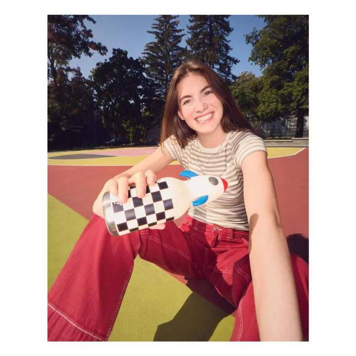 Gourde en inox Fusée- Image produit n°1