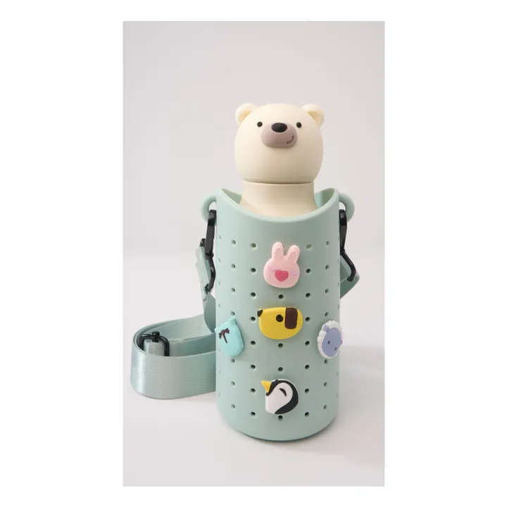 Water bottle holder with 5 charms- Product image n°2