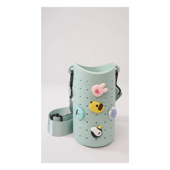 Water bottle holder with 5 charms- Product image n°1