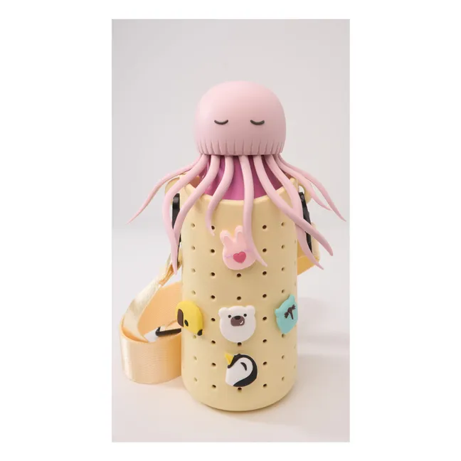 Porte-gourde avec 5 charms