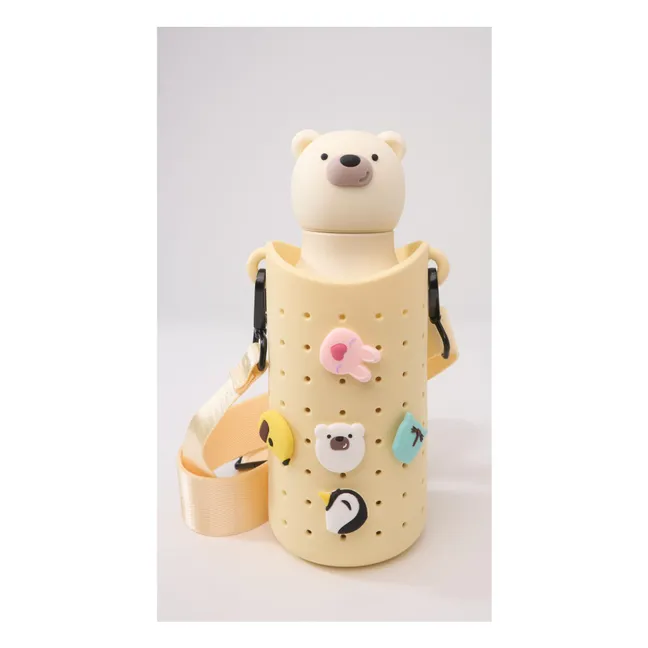 Porte-gourde avec 5 charms