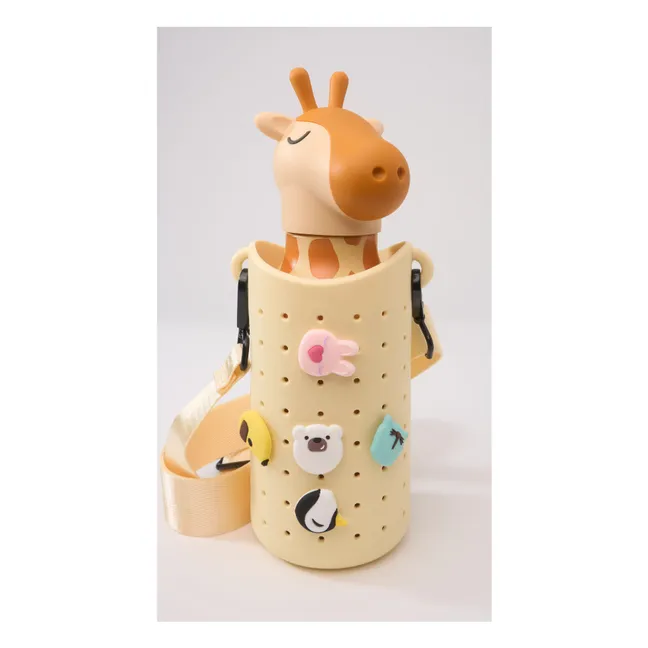 Porte-gourde avec 5 charms