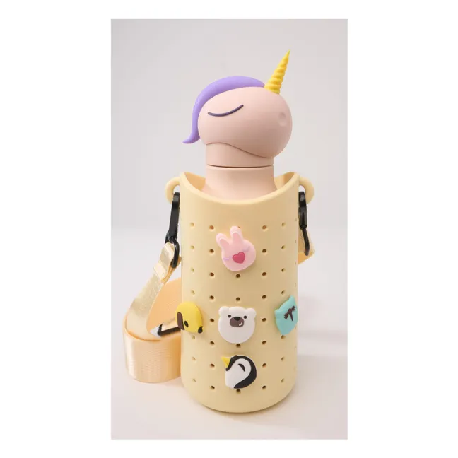 Porte-gourde avec 5 charms