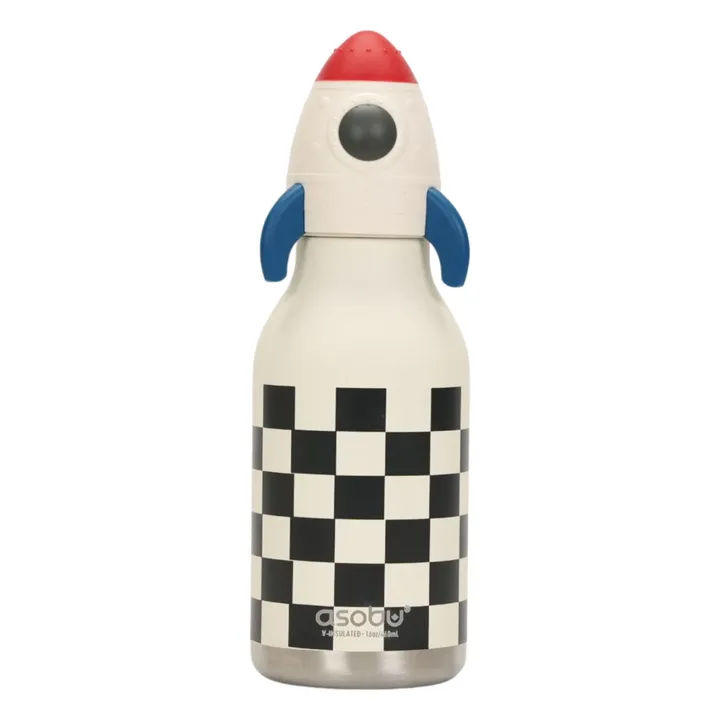 Gourde en inox Fusée- Image produit n°0