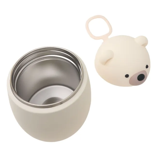 Boîte repas isotherme Ours Blanc