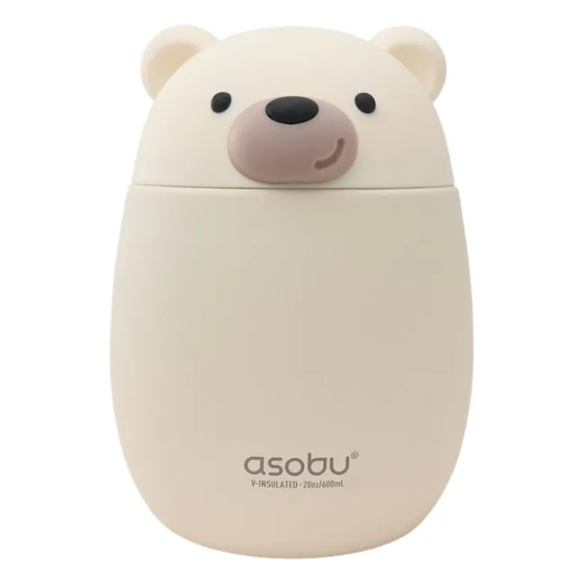 Boîte repas isotherme Ours Blanc