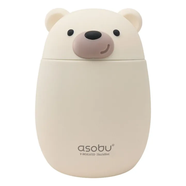 Boîte repas isotherme Ours Blanc- Image produit n°3