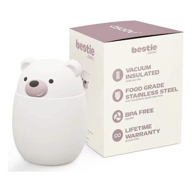 Boîte repas isotherme Ours Blanc