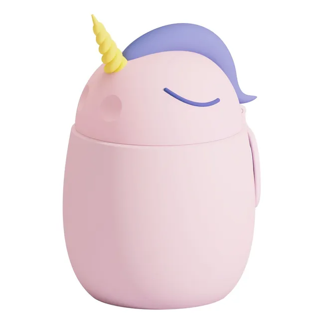 Boîte repas isotherme Licorne | Violet