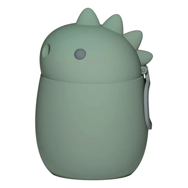 Boîte repas isotherme Dinosaure | Vert