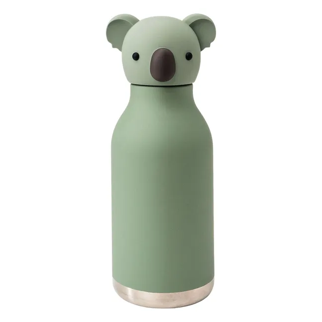 Gourde en inox Koala | Gris