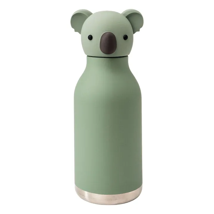 Gourde en inox Koala | Gris- Image produit n°0