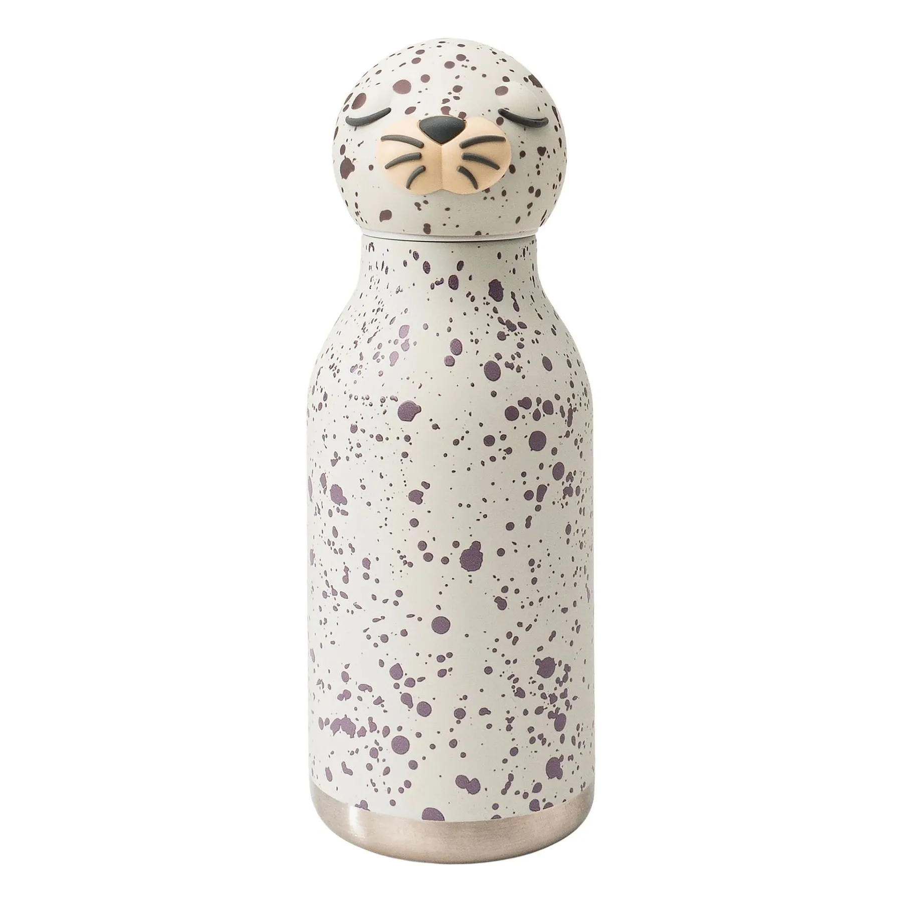 Asobu Grey Otarie Stainless Steel Water Bottle