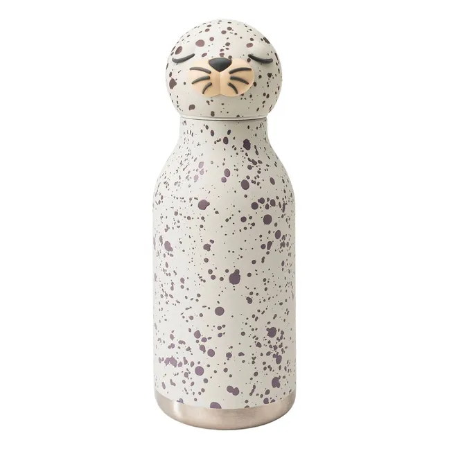 Gourde en inox Otarie | Gris