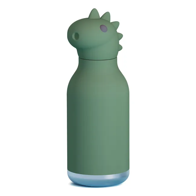 Gourde en inox Dinosaure | Vert