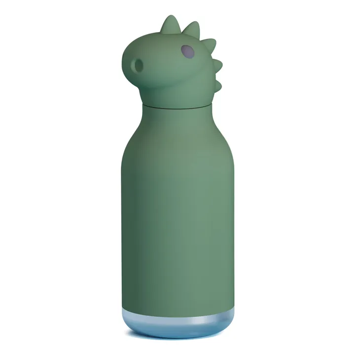 Dinosaur stainless steel water bottle | Green- Product image n°8